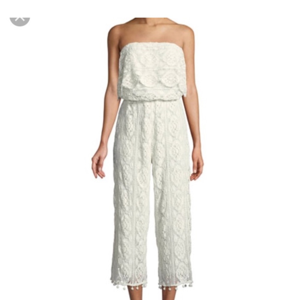 SAYLOR Kenzie lace jumpsuit